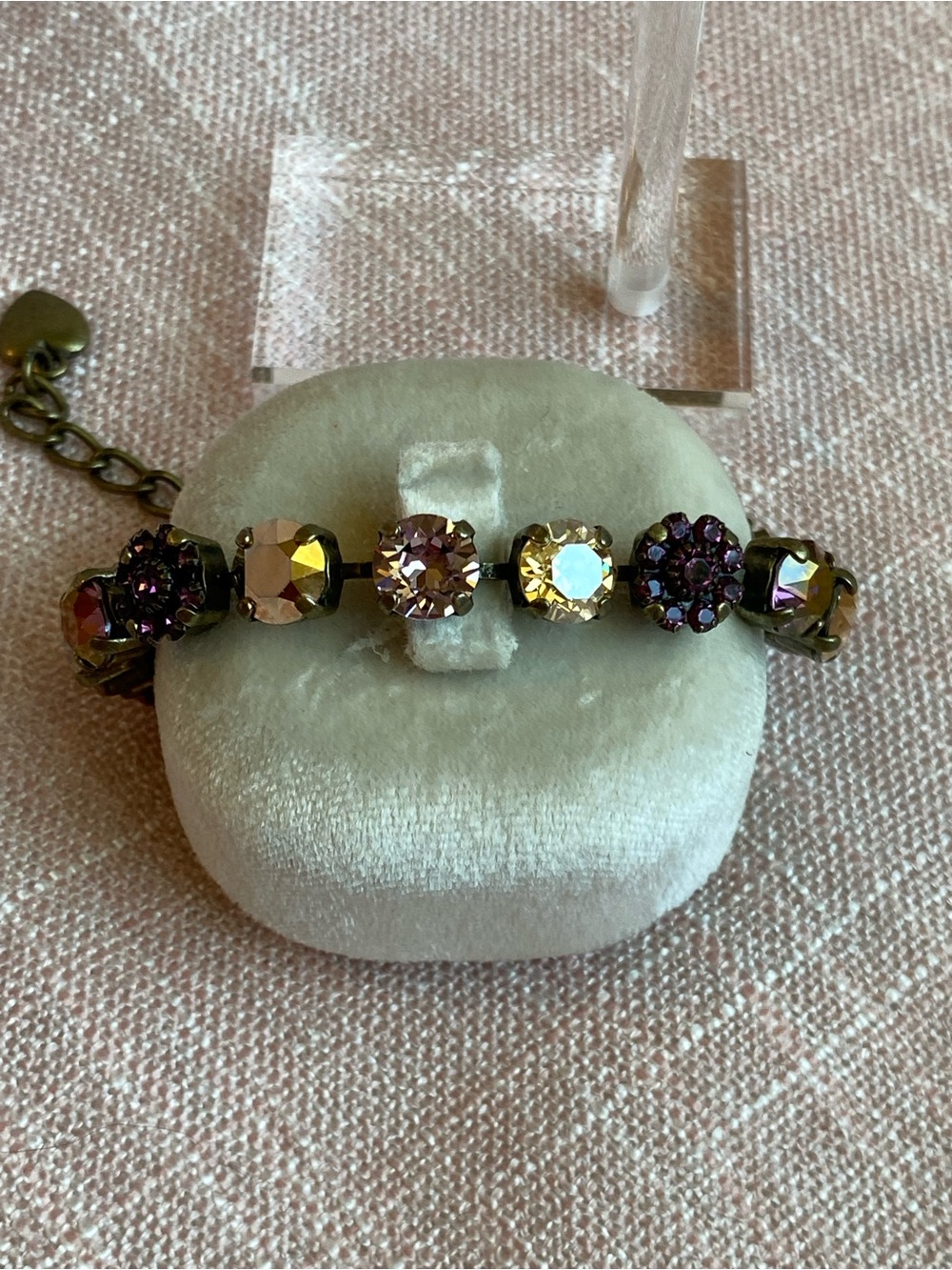 Custom Made Izzy Genuine Swarovski Bracelet & Earrings